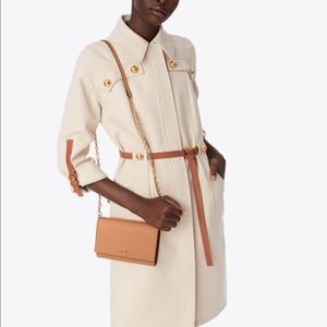 ✨Tory Burch Robinson Wallet on Chain✨